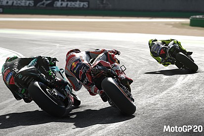 Vídeo: una vuelta al nuevo Kymiring con Quartararo