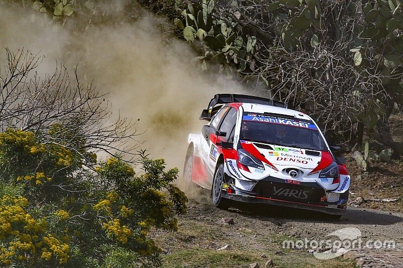 Sébastien Ogier, Julien Ingrassia, Toyota Gazoo Racing WRT Toyota Yaris WRC