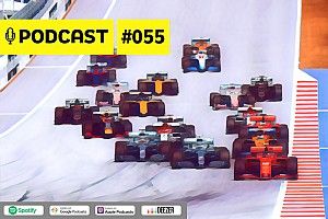 Podcast #055 – A F1 está de volta! Saiba tudo sobre o "novo normal" da categoria
