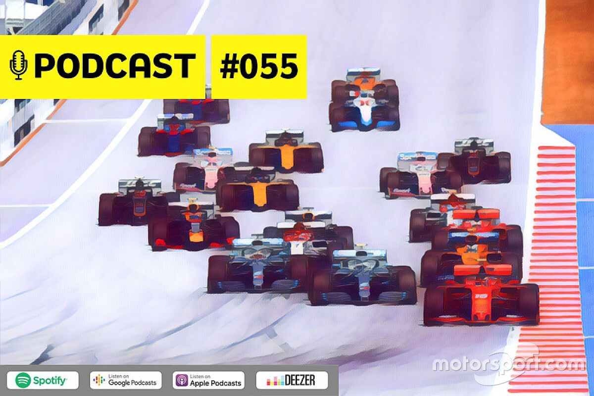Podcast #055 – A F1 está de volta! Saiba tudo sobre o "novo normal" da categoria
