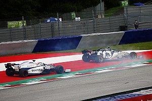 Akciófelvétel módjára pördült meg az AlpahTauri Russell előtt a Red Bull Ringen (videó)