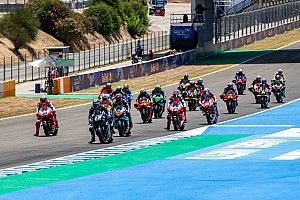 La parrilla de salida del GP de Andalucía MotoGP
