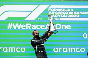 Hamilton coloca GP da Hungria entre suas melhores na F1 e agradece Mercedes: "Não teria acontecido sem esses caras"