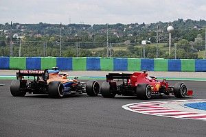 Geen twijfels bij Sainz over Ferrari-keuze: "Kon geen nee zeggen"