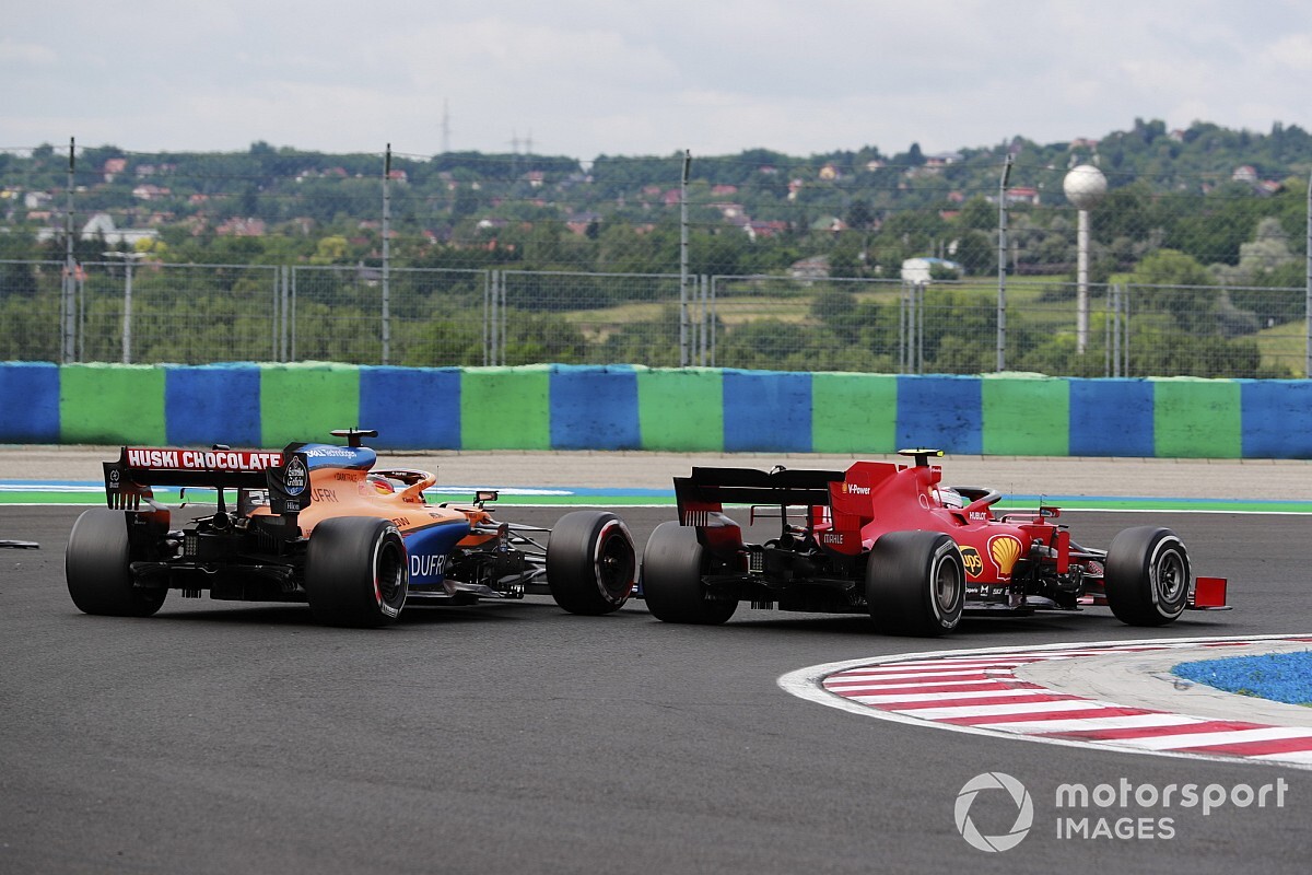 Geen twijfels bij Sainz over Ferrari-keuze: "Kon geen nee zeggen"