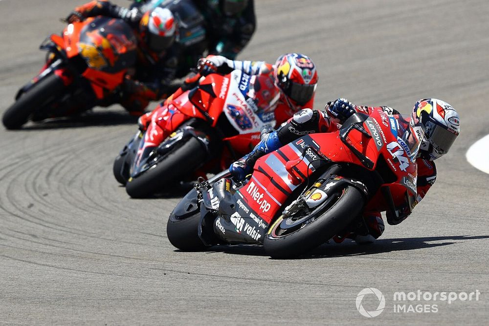 Dovizioso: “Lo que le ha pasado a Marc es el lado oscuro de nuestro deporte”