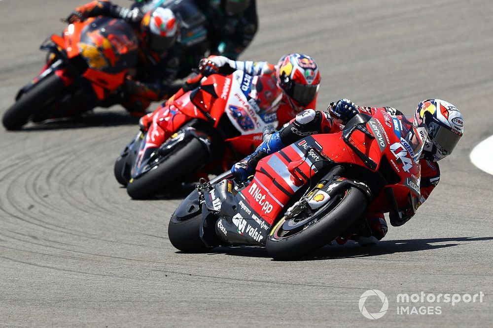 Andrea Dovizioso, Ducati Team