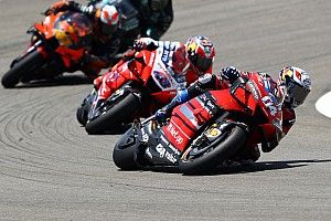 Dovizioso: “Lo que le ha pasado a Marc es el lado oscuro de nuestro deporte”