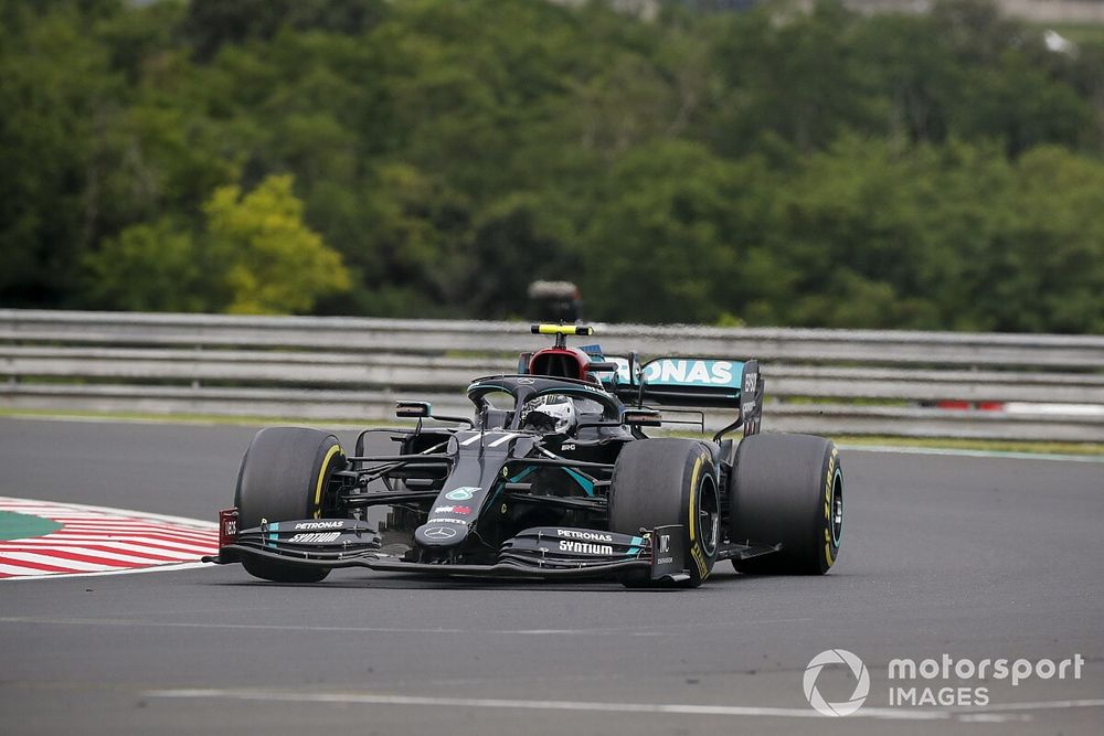 Valtteri Bottas, Mercedes F1 W11