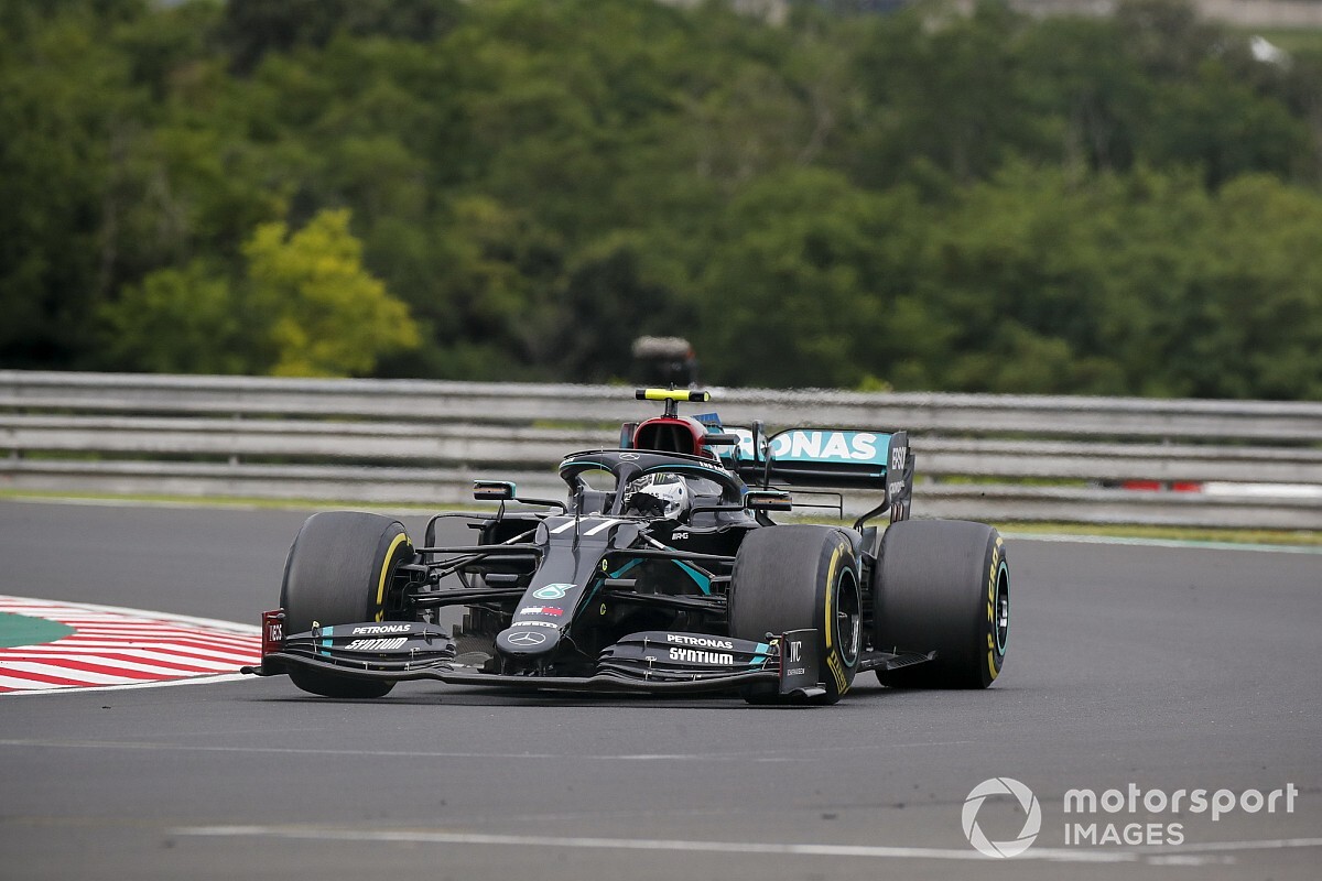 Bottas: a futamot már a rajtnál elbuktam