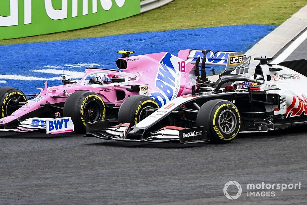 Грожан посмотрел MotoGP – и поддержал Racing Point