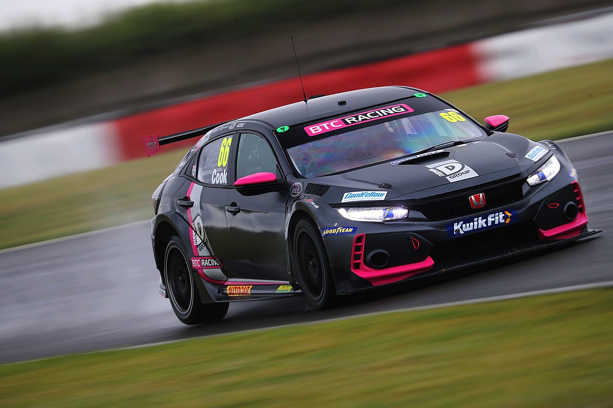 Oulton Park BTCC: Josh Cook under investigation after wet R1 win