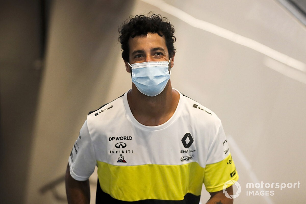 Ricciardo: "L'incidente? Errore mio, ma non so dove ho sbagliato"