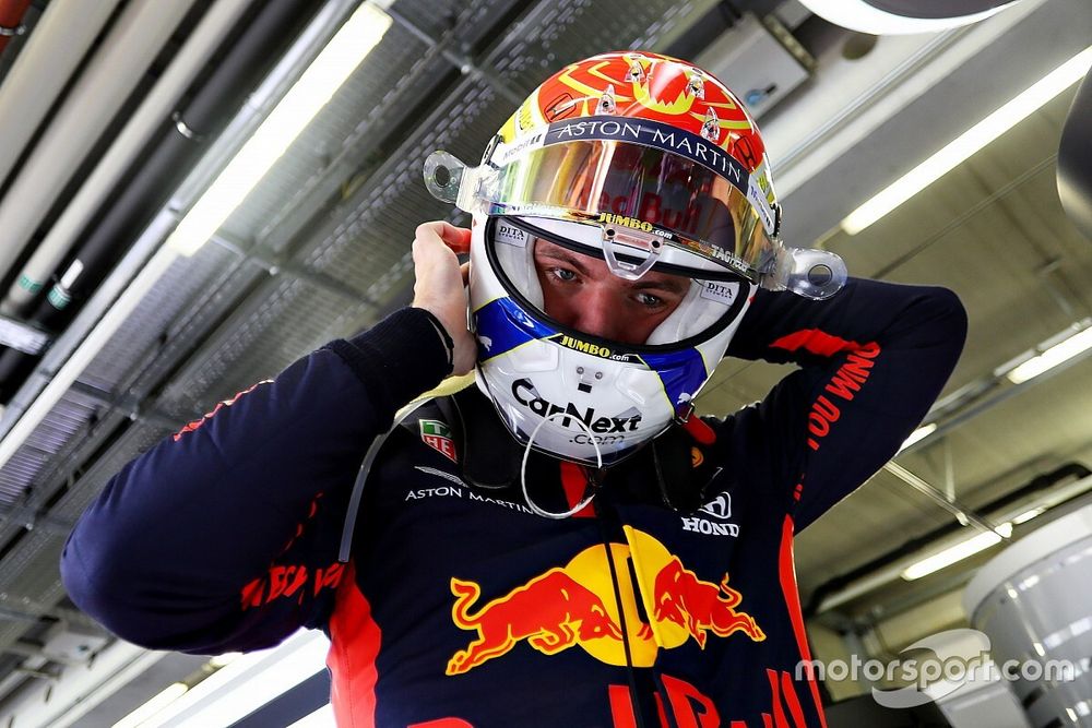 Max Verstappen, Red Bull Racing