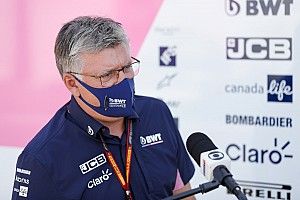 Szafnauer: "Perez ve Stroll'le kontratımız var"