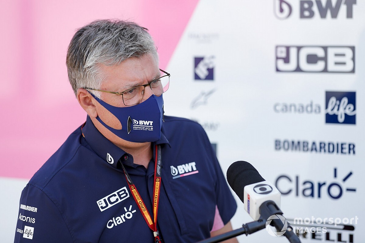 Szafnauer: "Perez ve Stroll'le kontratımız var"
