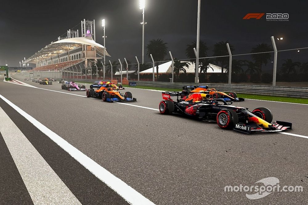 Imagen del F1 2020