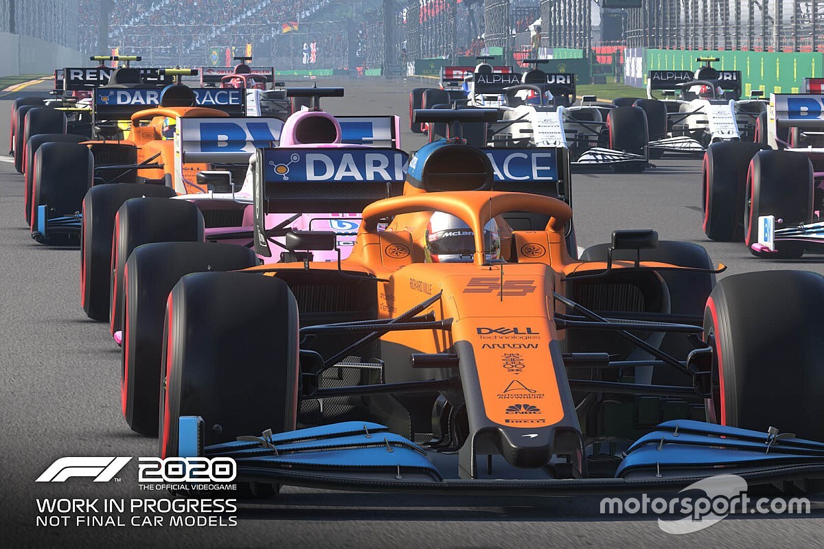 Két dolog miatt is nehéz dolga volt a Codemastersnek az F1 2020 kapcsán
