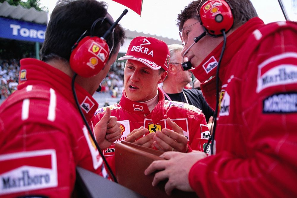 Piero Ferrari: „Schumacher nem halt meg, de nem tud kommunikálni”