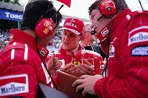 Piero Ferrari: „Schumacher nem halt meg, de nem tud kommunikálni”