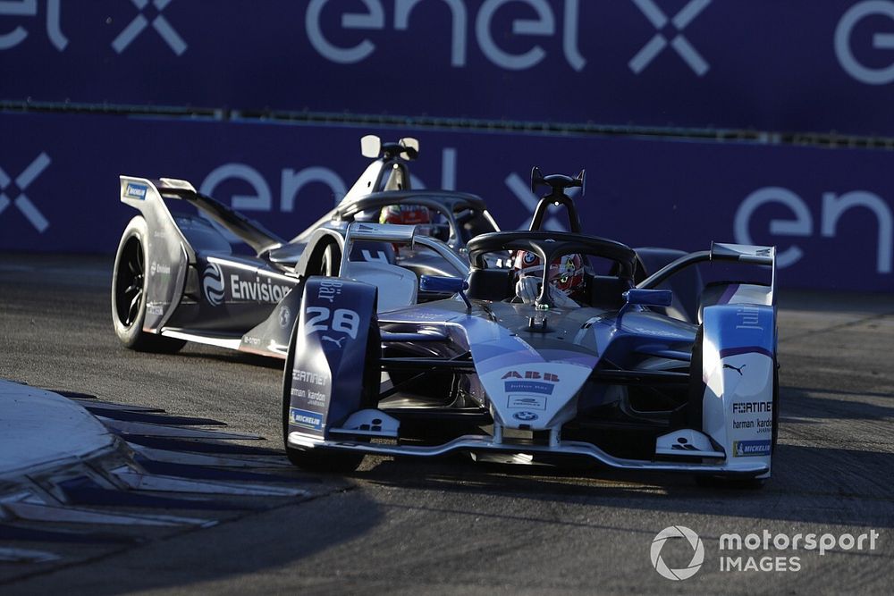 Günther blijft Frijns nipt voor in derde FE-race in Berlijn