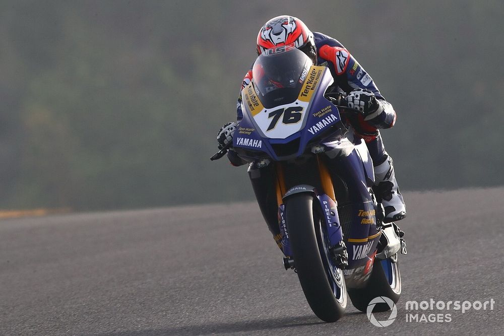 Loris Baz, Ten Kate Racing Yamaha