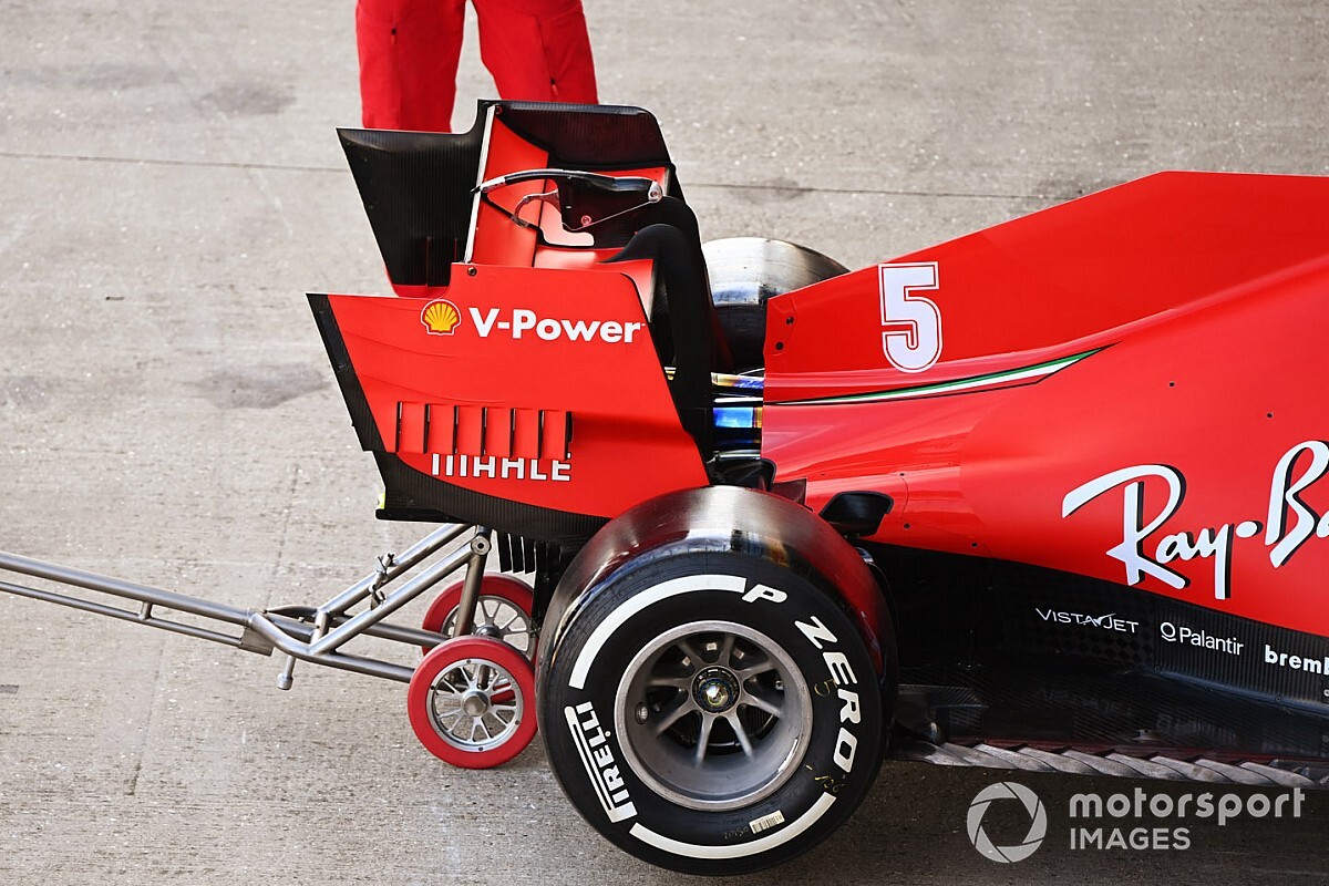 Dzień filmowy Ferrari na Silverstone