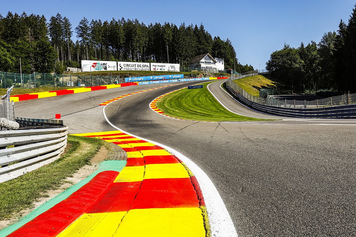 Berencana Gelar EWC, Spa-Francorchamps Dirombak