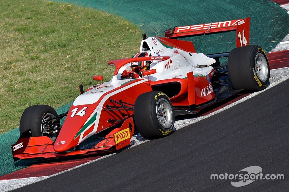 Arthur Leclerc, F3 Tatuus 318 AR #14, Prema Powerteam