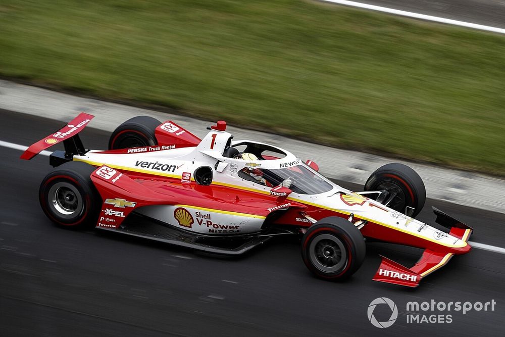 Josef Newgarden, Team Penske Chevrolet