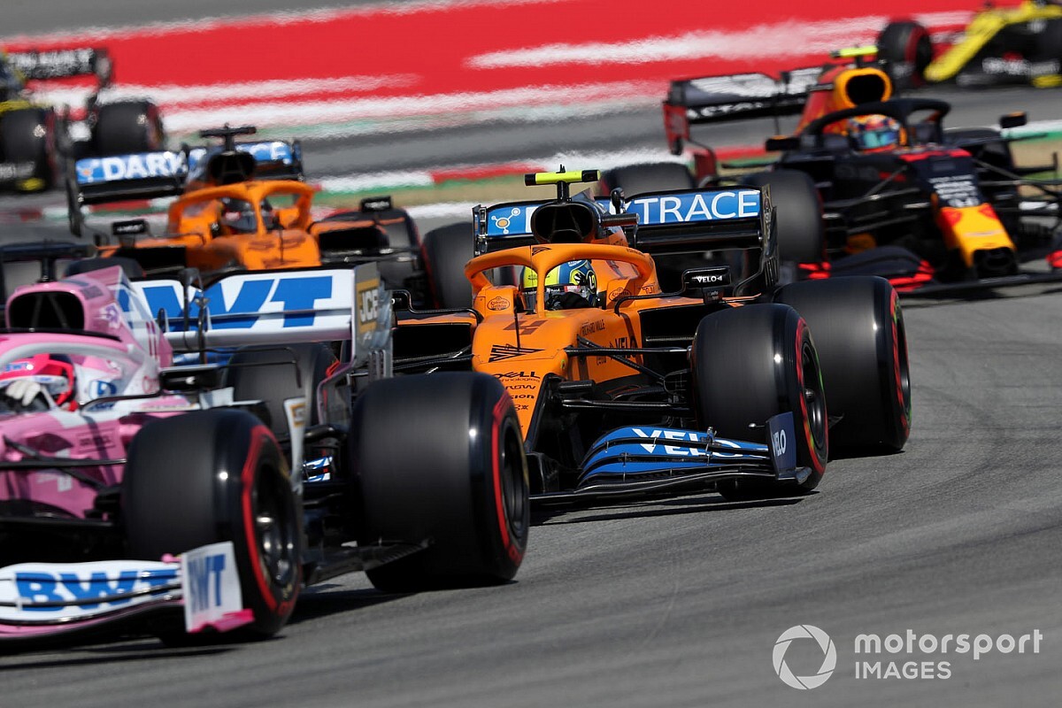 McLaren, 2020 aracını sezon boyunca geliştirecek