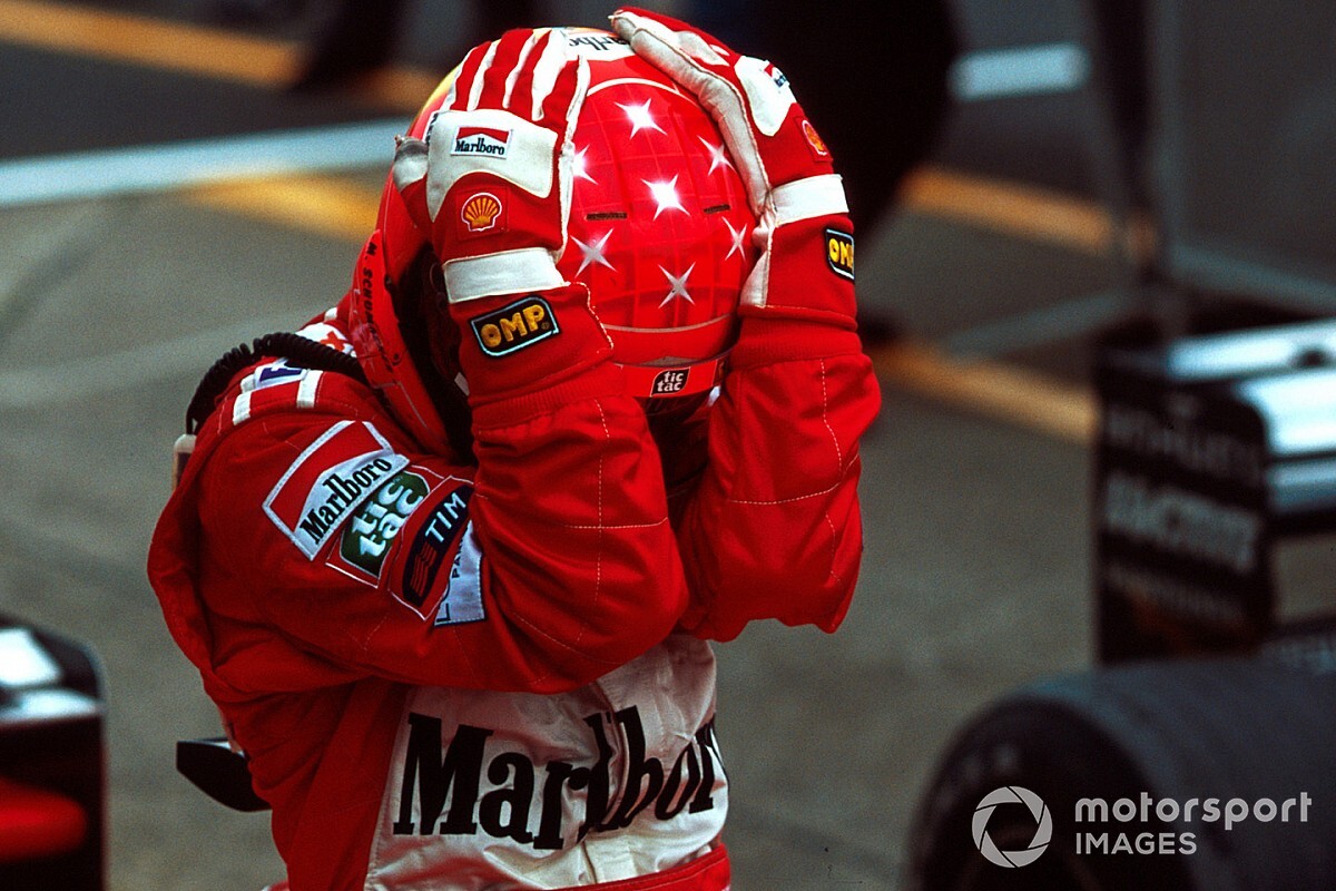 20 años del primer título del reinado de Schumacher con Ferrari