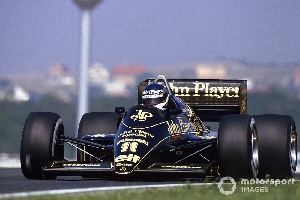 Johnny Dumfries, Lotus 98T-Renault