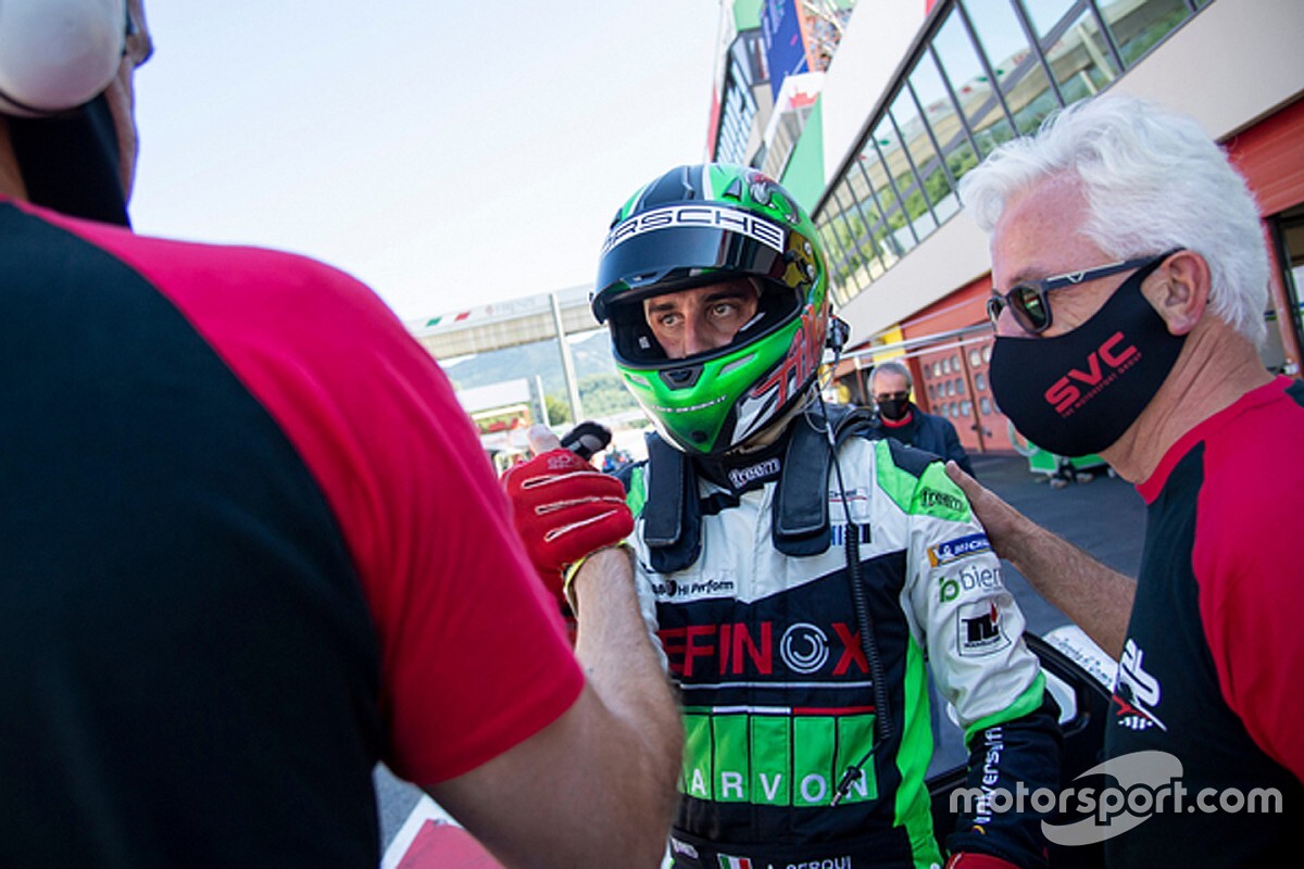 Carrera Cup Italia, Mugello: AB Racing si coccola Cerqui