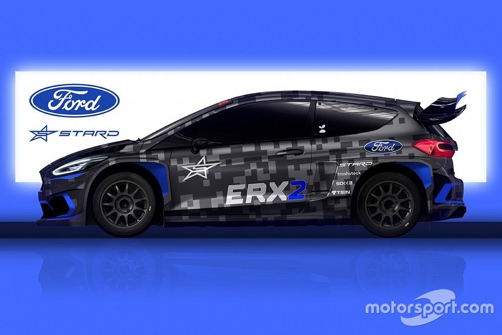 Manfred Stohl, STARD Ford Fiesta ERX2