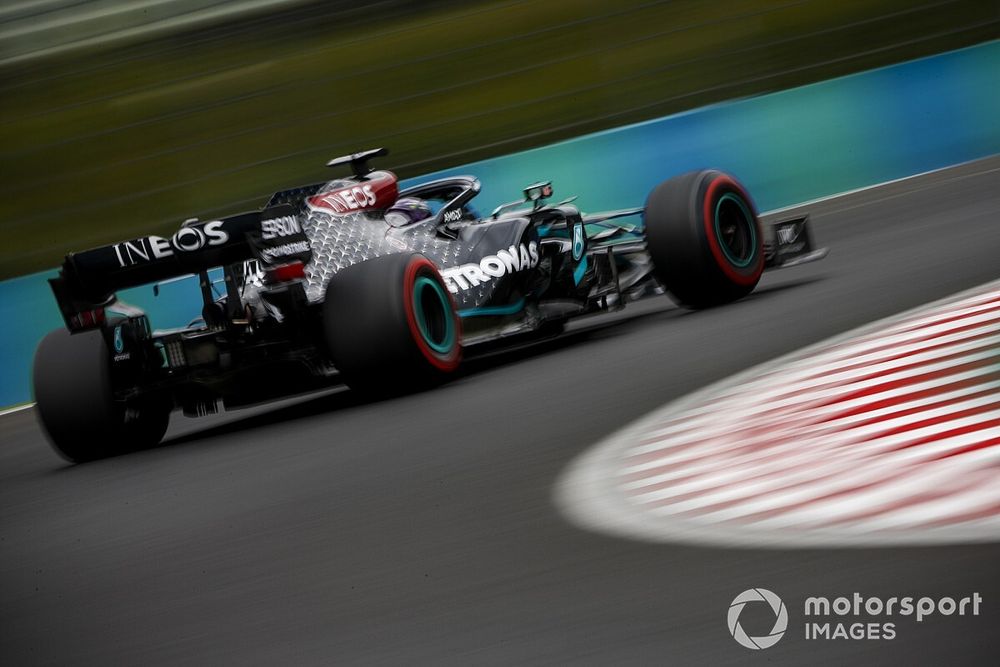 Lewis Hamilton, Mercedes F1 W11