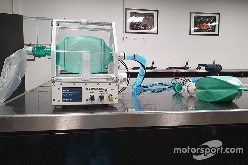Triple Eight unveils prototype ventilator