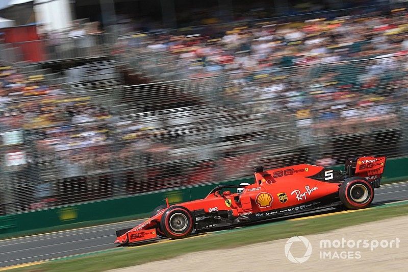 Vettel: Ferrari debería ser mejor que esto