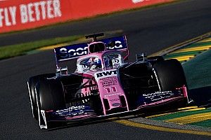 Pérez: La actualización de Racing Point no funcionó como se esperaba