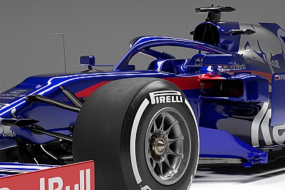 In beeld: De nieuwe Toro Rosso uit alle hoeken
