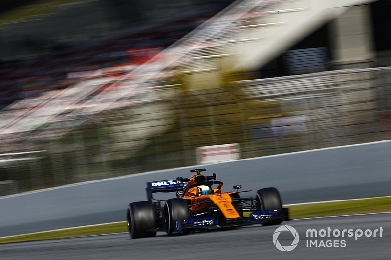 Barcelone, J5 - Norris meilleur temps, après-midi perdu pour Mercedes
