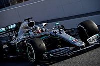 Hamilton considera que tuvo uno de sus días "más positivos" de la pretemporada