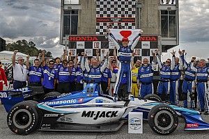 Trotz spätem Ausritt: Barber-Sieg für Takuma Sato