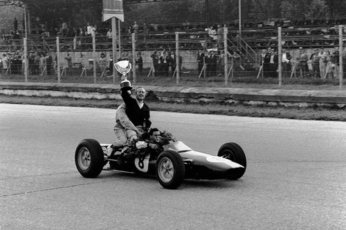GP Italia 1963: el primer t&iacute;tulo de Lotus y Jim Clark