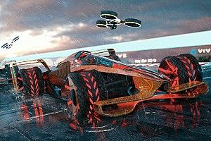 Гран При в 2050 году: McLaren представила безумный концепт будущего гонок