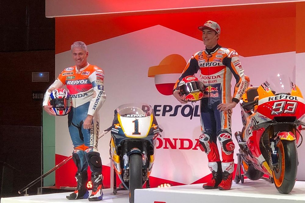 Marc Márquez, Mick Doohan, Honda HRC