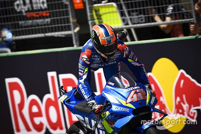 Guintoli: "Rins me recuerda un poco a Schwantz"