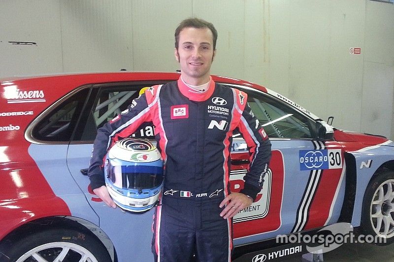 Luca Filippi correrà con la Hyundai della BRC in TCR Europe nel 2019