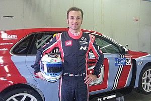 Luca Filippi correrà con la Hyundai della BRC in TCR Europe nel 2019
