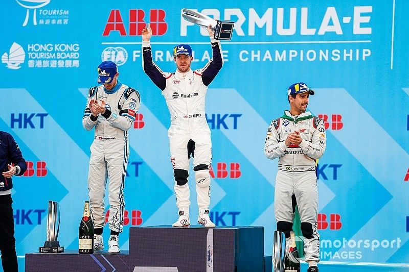 Ganador, Sam Bird, Envision Virgin Racing, Edoardo Mortara, Venturi Formula E, Lucas Di Grassi, Audi Sport ABT Schaeffler.